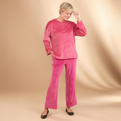 Pyjama velours douceur