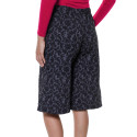 Jupe-culotte extensible Jacquard