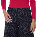 Jupe-culotte extensible Jacquard
