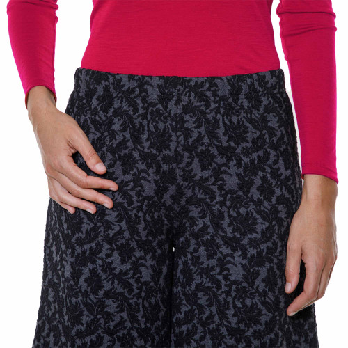 Jupe-culotte extensible Jacquard