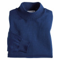 Pull mérinos col montant - les 2
