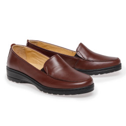 Mocassins cuir 5 zones