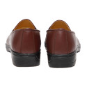 Mocassins cuir 5 zones