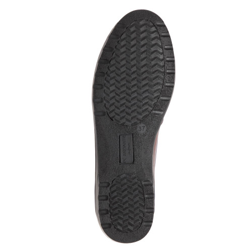 Mocassins cuir 5 zones