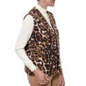 Gilet sans manches Léopard
