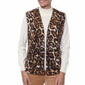 Gilet sans manches Léopard
