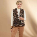 Gilet sans manches Léopard