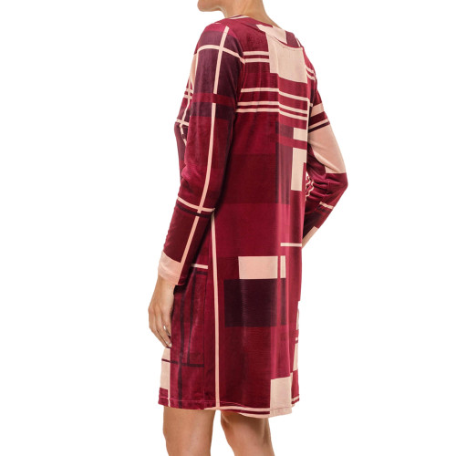 Robe velours Quadrille