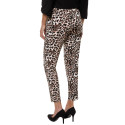 Pantalon fluide Léopard