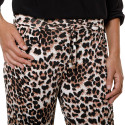 Pantalon fluide Léopard