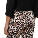 Pantalon fluide Léopard