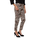 Pantalon fluide Léopard