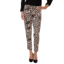 Pantalon fluide Léopard