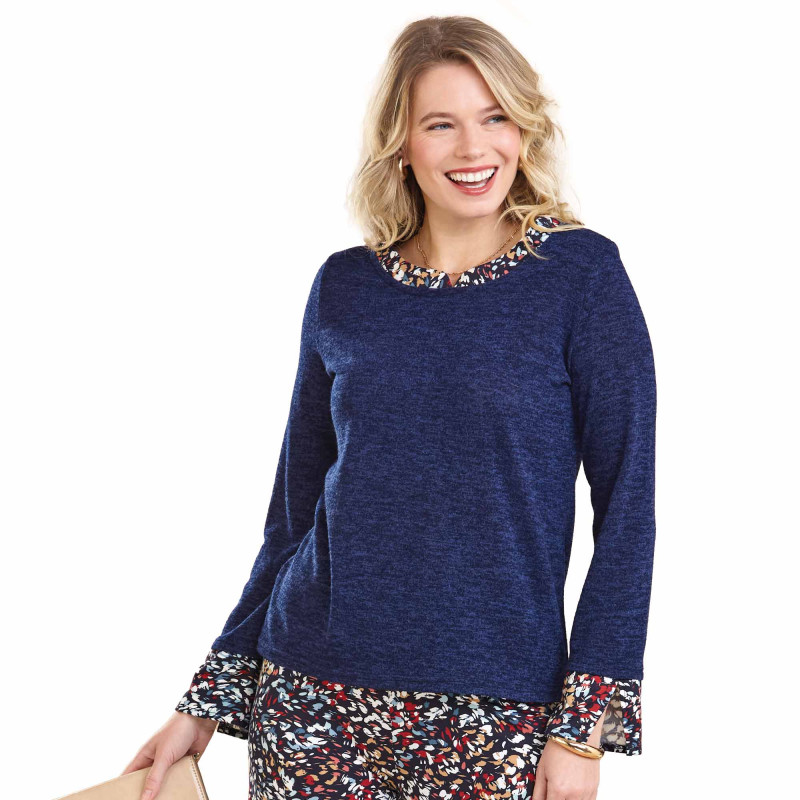 Pull maille Millefiori