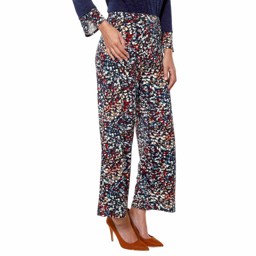 Pantalon extensible Millefiori