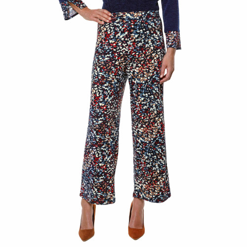 Pantalon extensible Millefiori