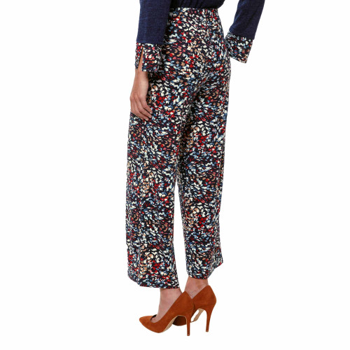 Pantalon extensible Millefiori