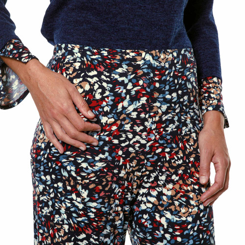 Pantalon extensible Millefiori