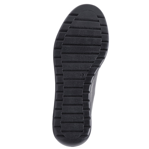 Chaussures cuir argenté