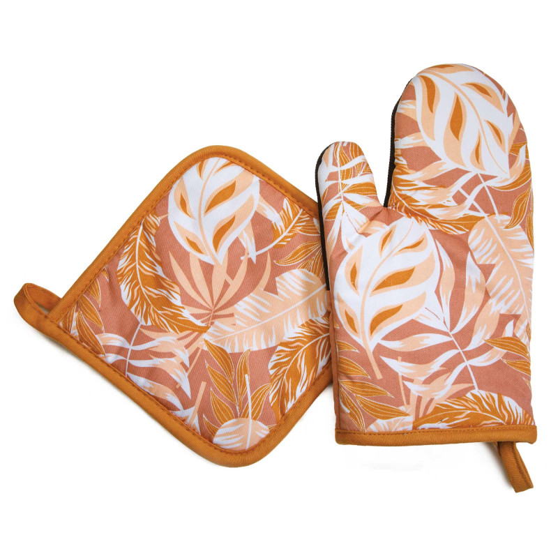 Gant et manique Tropic