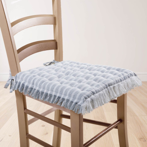 Galette de chaise confort - les 2