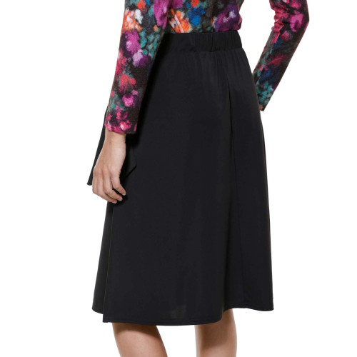 Jupe «portefeuille» asymétrique