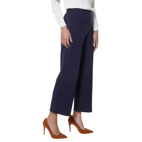 Pantalon crêpe extensible