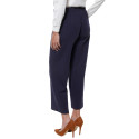 Pantalon crêpe extensible
