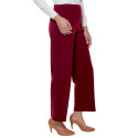 Pantalon crêpe extensible