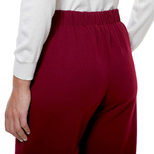 Pantalon crêpe extensible