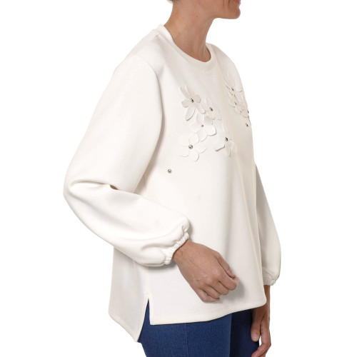 Pull Fleur de coton