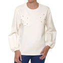 Pull Fleur de coton