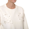 Pull Fleur de coton