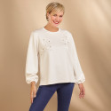 Pull Fleur de coton