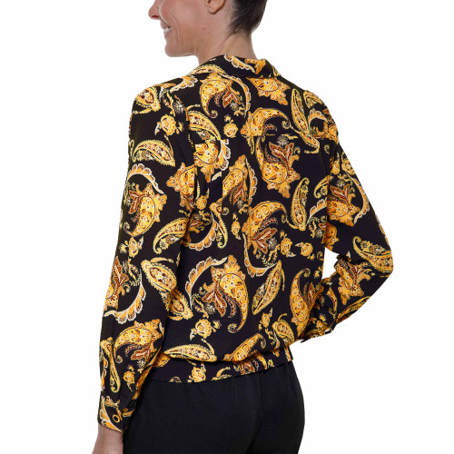 Chemisier blousant Cachemire