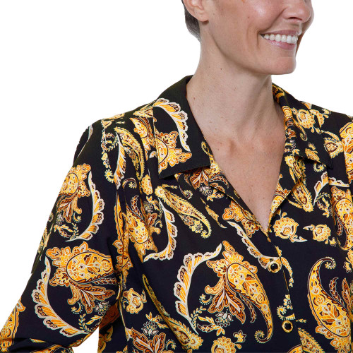 Chemisier blousant Cachemire