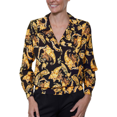 Chemisier blousant Cachemire