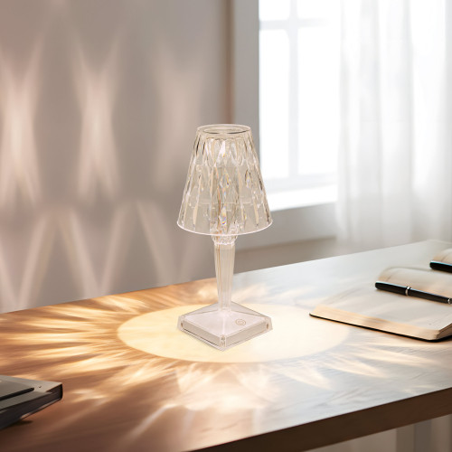 Lampe rechargeable Crystal
