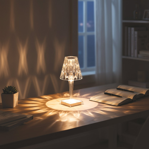 Lampe rechargeable Crystal