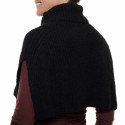 Cache-épaules à col roulé
