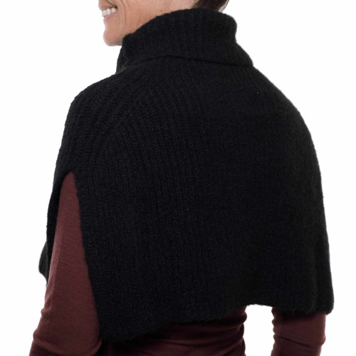 Cache-épaules à col roulé