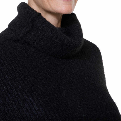 Cache-épaules à col roulé