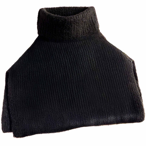 Cache-épaules à col roulé