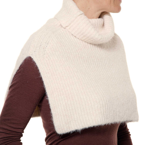 Cache-épaules à col roulé