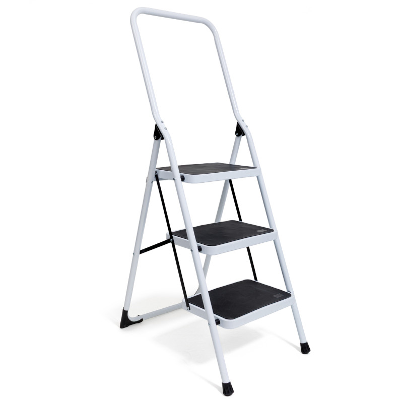 Escabeau pliant sécurité