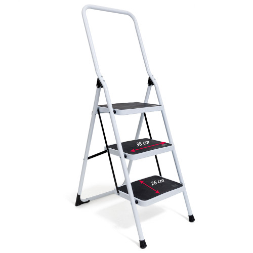 Escabeau pliant sécurité