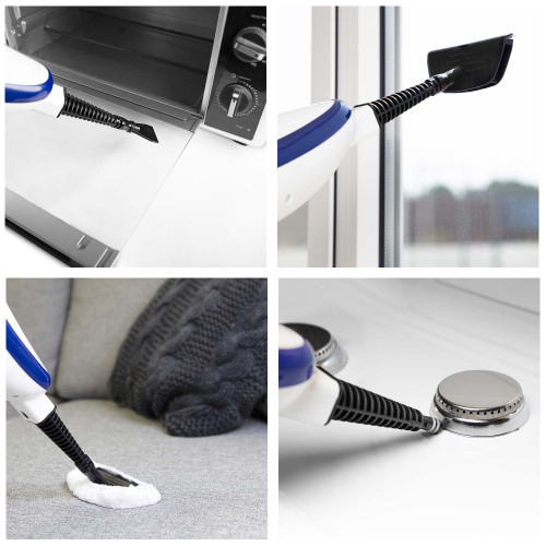 Balai-vapeur multifonction