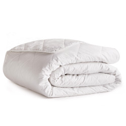 Couette soie naturelle 1 personne BlanClarence®