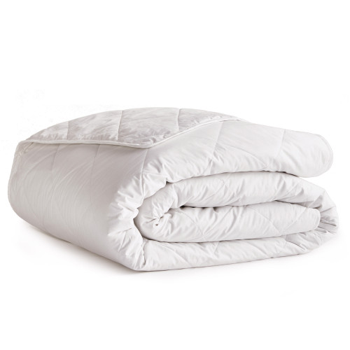 Couette soie naturelle 1 personne BlanClarence®