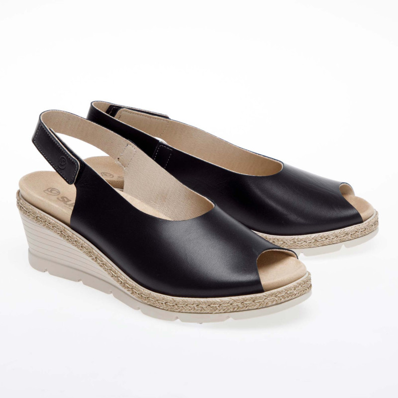 Sandales cuir Élégance